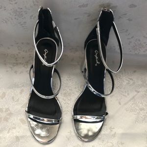 Quipid strappy heels
